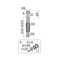 Сменный перелив OV-1-R-AB022 4998035 Omoikiri